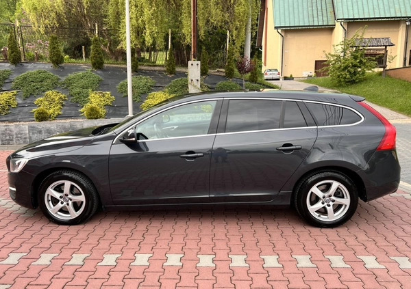 Volvo V60 cena 37900 przebieg: 297677, rok produkcji 2015 z Kowary małe 631